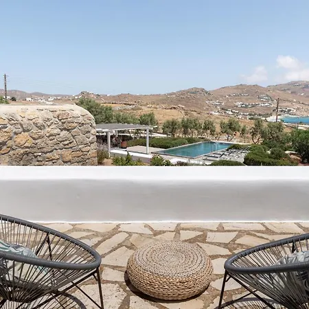 Mykonos Unique Villas By 2doors カラファティス