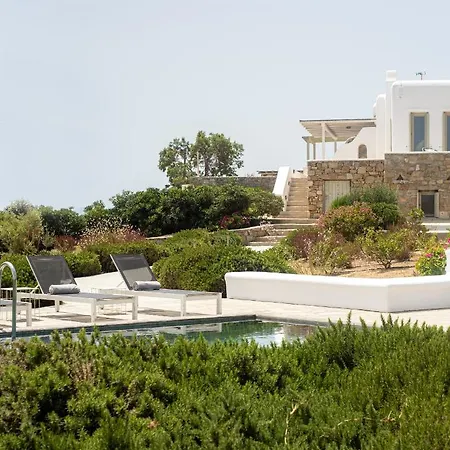 Mykonos Unique Villas By 2doors * カラファティス