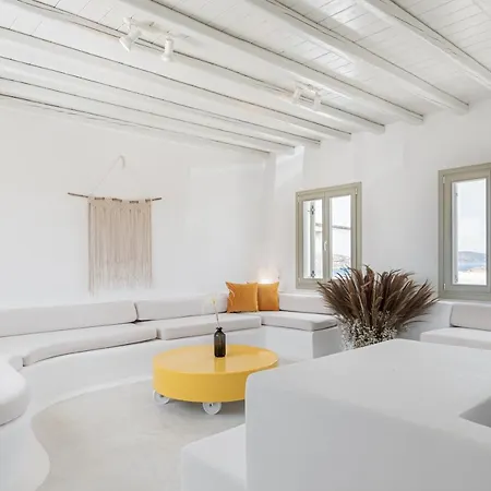Mykonos Unique Villas By 2doors * カラファティス