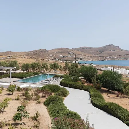 Mykonos Unique Villas By 2doors * カラファティス