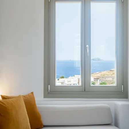 Mykonos Unique Villas By 2doors * カラファティス